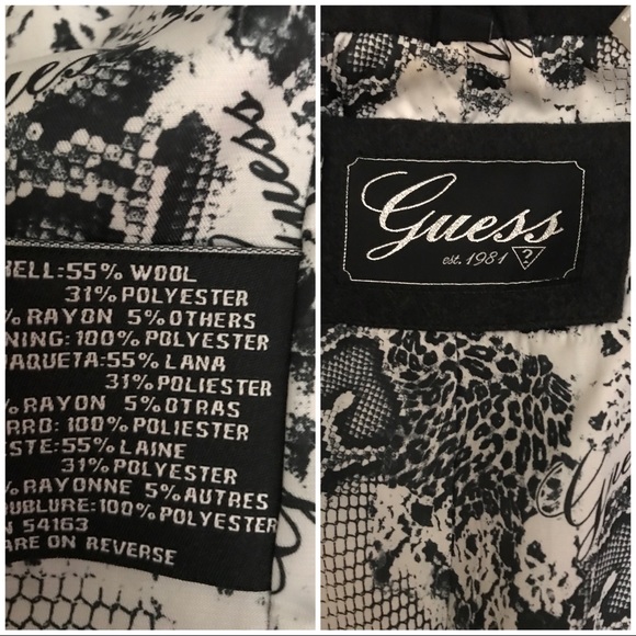 Guess Wool Coat - Picture 7 of 7